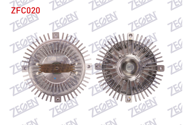 Soğutma Fanı (Fan Termik)  ZEGEN ZFC020