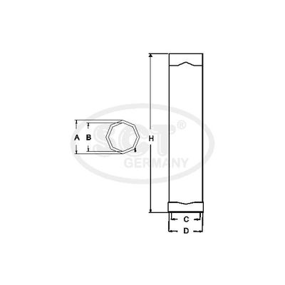 Hava Filtresi  VOLLER 83142/IM5