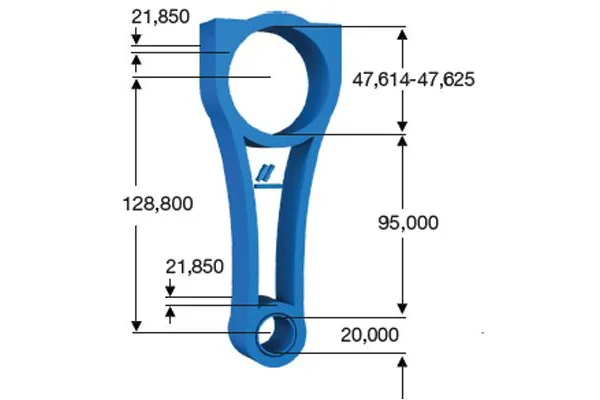 Piston Kolu  ZENON RN7007