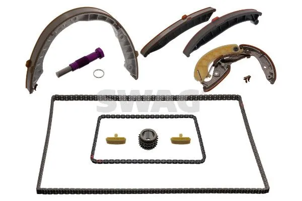 Triger Zincir Seti  Porsche Cayenne (Typ 92A)(02.2010->)  SWAG 38 94 7715