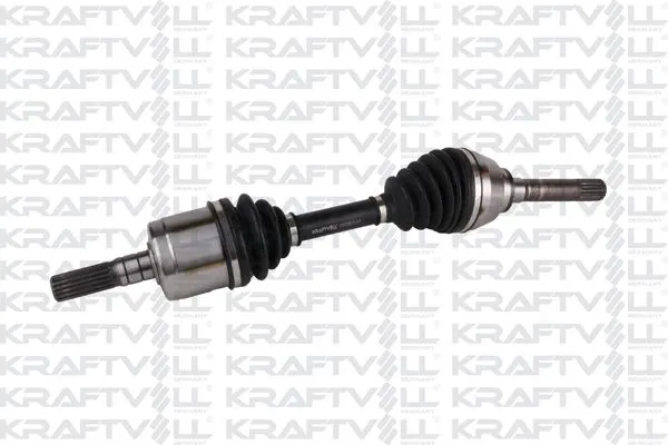 Aks Komple Ön Sağ veya Sol Isuzu D-Max (2017->)  KRAFTVOLL 01010380