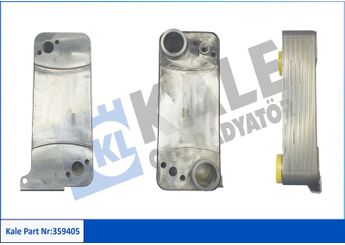 Motor Yağ Soğutucu  KALE 359405  1804210 1761517 2155059