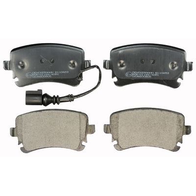 Fren Disk Balata Arka Audi S8 (4E)(06.2006->)  MAHER 00307B