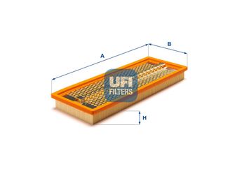 Hava Filtresi  MANN C 3873  71736134 7786255