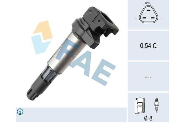 Ateşleme Bobini  BMW X6 M Serisi (F86)(2015->)  FITPART FIT12005060P