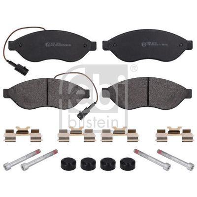 Fren Disk Balata Ön Fiat Ducato P.Van 33 (290)(04.2014->)  FEBI BILSTEIN 177451