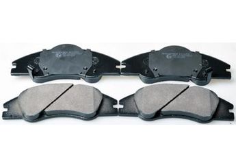 Fren Disk Balata Ön TWINS 16400  581012FA20 581012FA10 58101-2FA10 58101-2FA20 K581012FA10