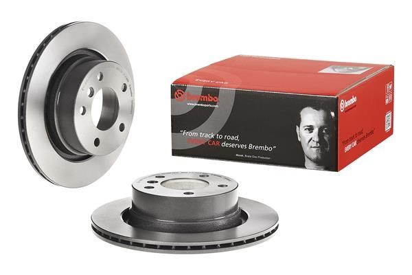 Fren Disk Ayna Arka Sağ ve Sol BMW Z4 Serisi Roadster (E85)(2002->)  BREMBO 09.9869.81