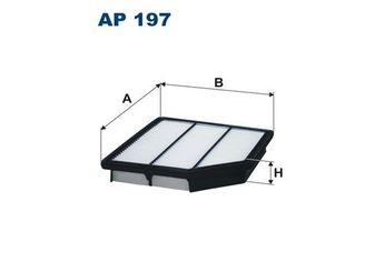 Hava Filtresi  FILTRON AP 197  281133J000 28113-3J000