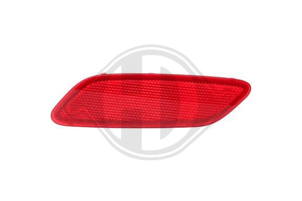 Tampon Reflektörü Arka Sağ Opel Corsa F / Corsa-e F (2019->)  EUROBUMP OPL10COC67