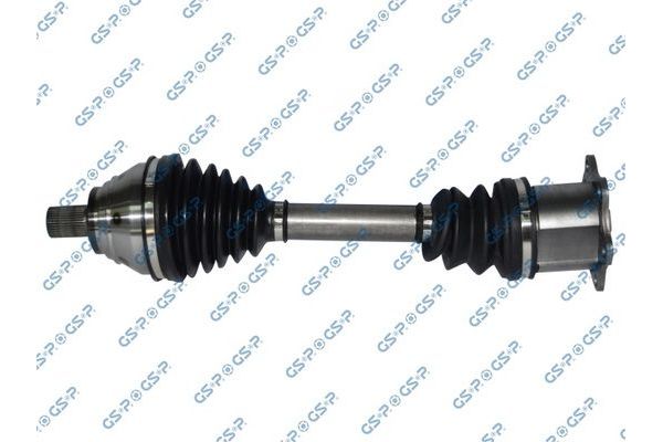 Aks Komple Ön Sol Volkswagen Caddy (2K)(02.2004->2010)  MAHER 18576