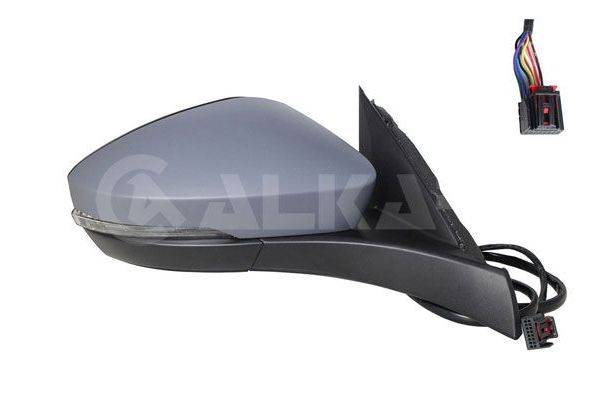 Dikiz Aynası Dış Sağ Volkswagen T-Cross (C11)(12.2018->2023)  VIEWMAX VM6385EBCFR