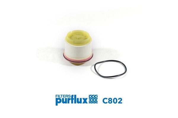 Yakıt Filtresi  Toyota Hilux (KUN)(2005->)  PURFLUX C802
