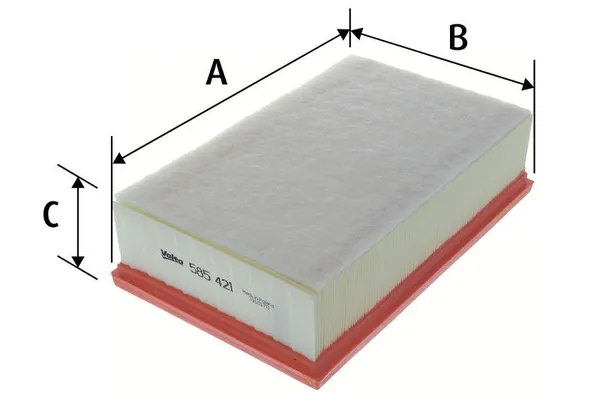 Hava Filtresi  Audi A3 (8V1)(03.2012->)  VALEO 585421