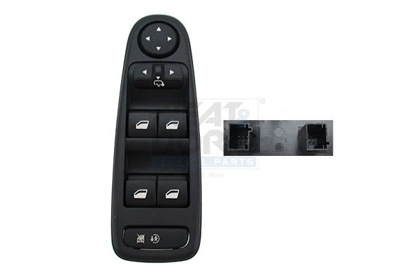 Cam Açma Düğmesi Ön Sol MCAR AN-622