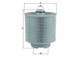 Hava Filtresi  MAHLE LX 1006/2D  4F0133843B 4F0133843