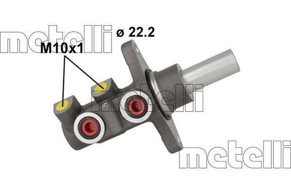 Fren Ana Merkez  Toyota Yaris (KSP9/SCP9/NLP9)(2006->)  METELLI 05-1157