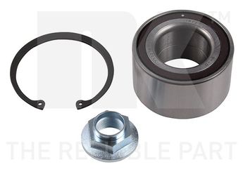 Teker Rulmanı Ön Sağ veya Sol SKF VKBC 0124  BBM2-047