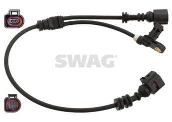 Abs Sensörü Ön Sol SWAG 30 10 6909  1207332 1 207 332 2M212B372EA 7M3927807N 7M3 927 807 N