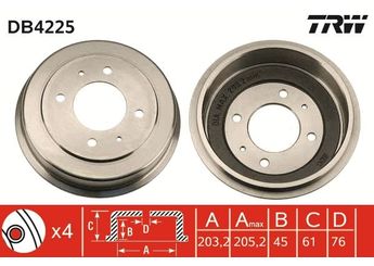 Kampana Arka Sağ veya Sol APALI 1078  584111 5275129000 52751-29000 5841117100 58411-17100 5841117200 58411-17200 5841129000 58411-29000 5841129A00 58411-29A00