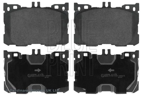 Fren Disk Balata Ön Mercedes E -Serisi Coupe (BM 238)(12.2016->)  BLUE PRINT ADU174241