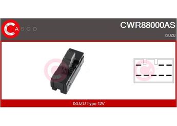 Cam Açma Düğmesi Arka Sağ veya Sol MAHER 37286  8973961140