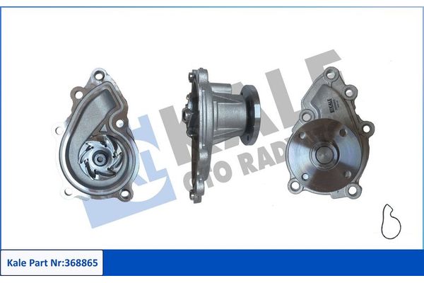 Devirdaim Su Pompası  Hyundai i10 (IA)(10.2013->)  KALE 368865