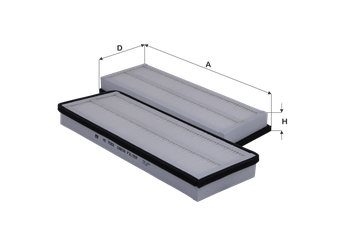 Polen Filtresi  FIL FILTRE HC 7053  8301218 000 830 12 18 A0008301218 A 000 830 12 18