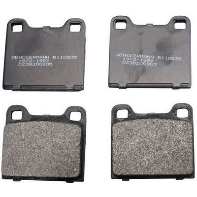 Fren Disk Balata Ön Volkswagen Derby I (865)(01.1977->1981)  FTE 9001681