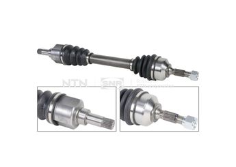 Aks Komple Ön Sol SWAPP 61207  3272CQ 32726E 32727G 9638753080 32727E 3272CR