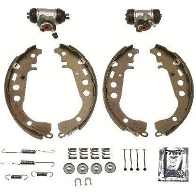 Fren Pabuçlu Balata Arka TRW BK1919