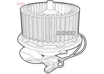 Kalorifer Motoru  DENSO DEA26001  DEA26001 6N1819021