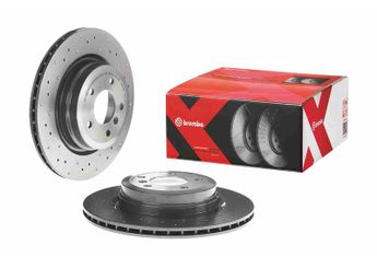 Fren Disk Ayna Arka Sağ ve Sol BREMBO 09.A270.1X  34216764655 34216855004