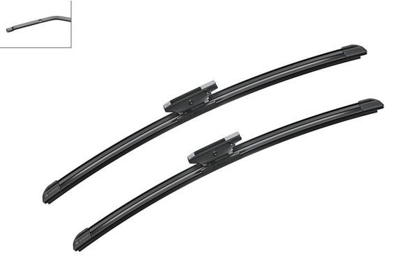 Silecek Süpürgesi Ön  450/475 mm - 18/19 inç MINI Mini (R56)(2006->)  BOSCH 3 397 007 856