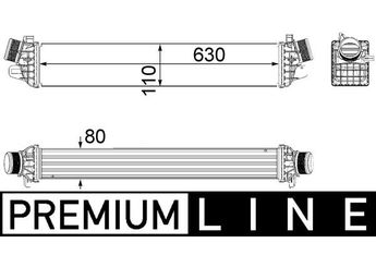 Turbo Radyatörü  NISSENS 96505  50514475 0000050514475