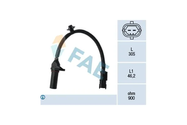 Krank Sensörü  Kia Soul (AM)(2008->)  FAE 79334