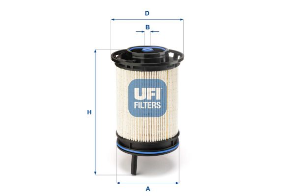 Yakıt Filtresi  Audi A6 Sedan (4GC)(09.2014->)  SARDES SF6133