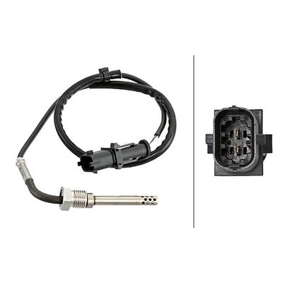 Egzoz Sıcaklık Sensörü  HELLA 6PT 358 181-721