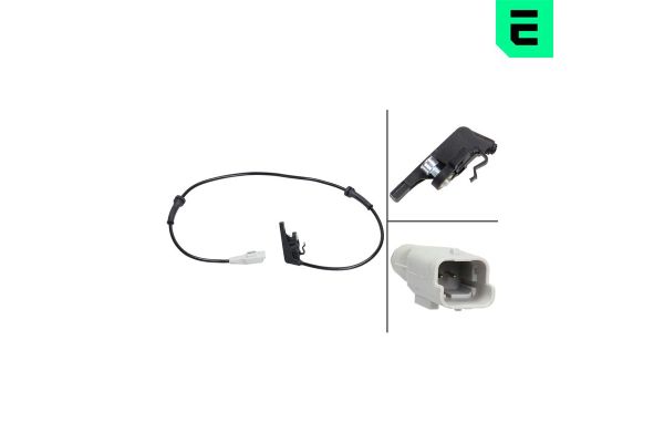 Abs Sensörü Arka Sağ OPTIMAL 06-S125