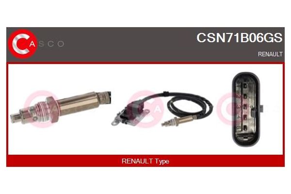 Oksijen (Lambda) Sensörü  Renault Talisman Grandtour (11.2015->)  RENAULT ORJINAL 227907850R