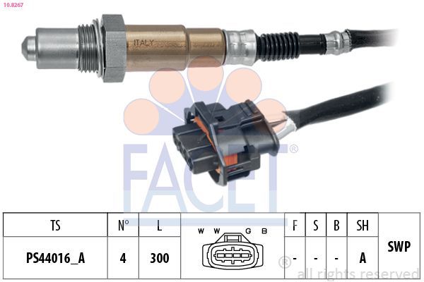 Oksijen (Lambda) Sensörü  Chevrolet Cruze S.Wagon (2012->)  BLUE PRINT ADK87041
