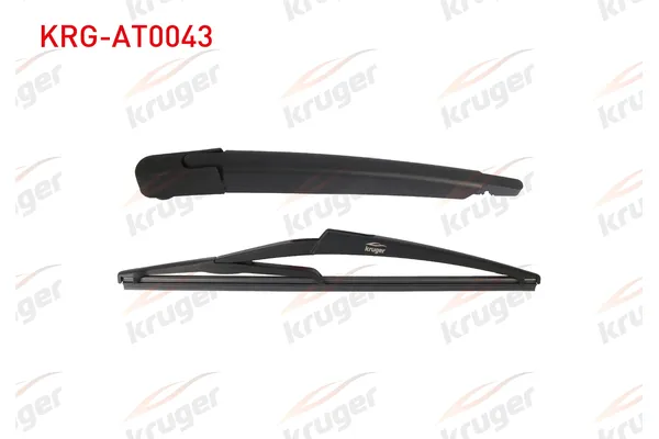 Silecek Süpürgesi Arka  350 mm - 14 inç Peugeot 3008 (05.2009->)  KRUGER AT0043