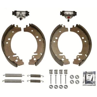 Fren Pabuçlu Balata Arka TRW BK1450