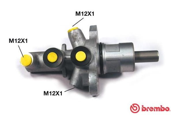 Fren Ana Merkez  BMW 7 Serisi (E65/E66)(2001->)  BREMBO M 06 019