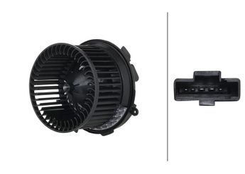 Kalorifer Motoru  HELLA 8EW 366 400-751  6441K06441R2 6441K0 6441R2 6441K0 6441N9 6441R2 6441W5