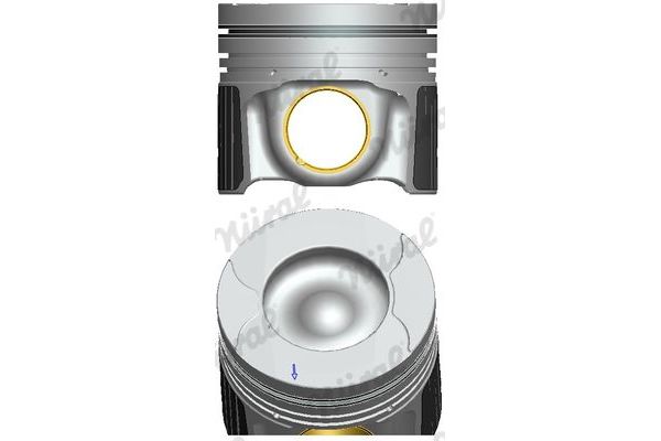 Piston (84.01MM-0.50)  GOETZE 87-72783-050