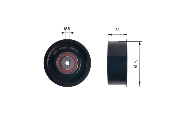 Triger Gergi Rulmanı  Renault Espace /Grand Espace (JE0)(07.2000->)  GATES T42169