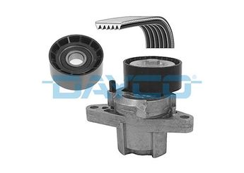 Vantilatör Kayış Seti  DAYCO KPV173  7701477517 7701477521 7701477527