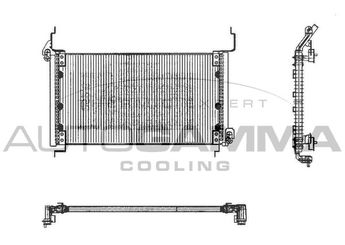 Klima Radyatörü  MAHLE AC 562 000S  46547675