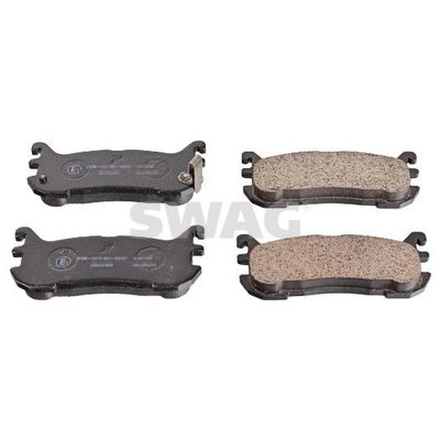 Fren Disk Balata Arka SWAG 33 10 5124